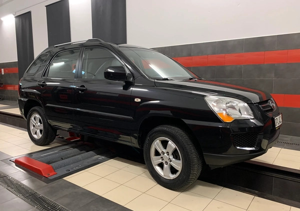 Kia Sportage cena 26500 przebieg: 179000, rok produkcji 2008 z Wołczyn małe 106